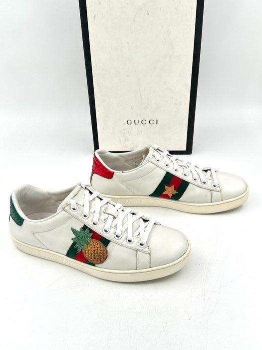 Gucci - Ace Pineapple Ladybug - Sneakers - Maat: EU 37, Vêtements | Hommes, Chaussures