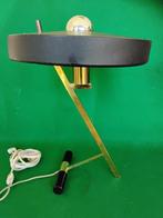 Philips - Louis Kalff - Lampe de table - Diplomate - Laiton,, Antiek en Kunst