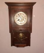 Regulateur wandklok - Gustav Becker - Hout, messing, metaal,, Antiek en Kunst, Antiek | Klokken