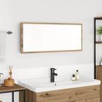 vidaXL Spiegel met spiegel Artisan Eiken 90 x 8,5 x 37 cm, Verzenden, Nieuw