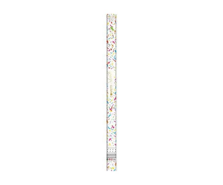 Gekleurde Confetti Kanon 80cm, Hobby en Vrije tijd, Feestartikelen, Nieuw, Verzenden