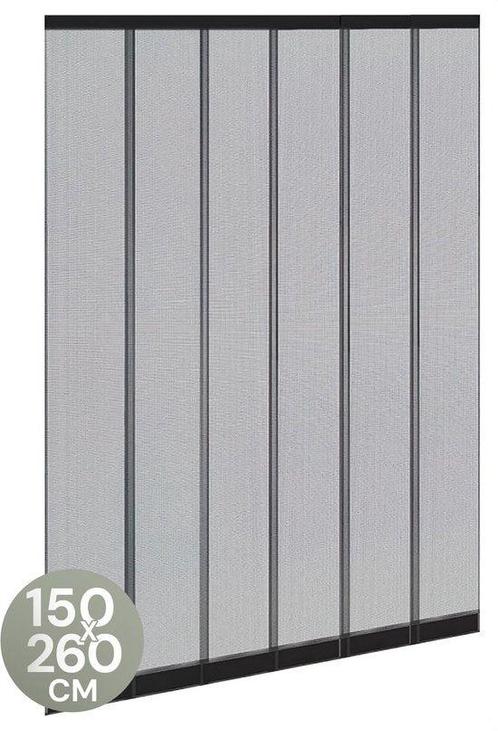 Tweedekans | ODADDY® Vliegengordijn Lamellenhor - 150x260, Huis en Inrichting, Stoffering | Gordijnen en Lamellen, Ophalen of Verzenden