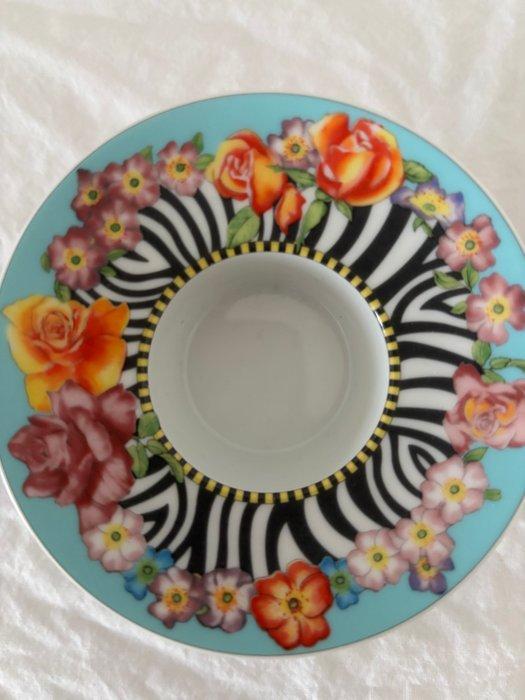 Rosenthal - Versace - Kaarsenhouder (2) - Porselein -, Antiek en Kunst, Curiosa en Brocante