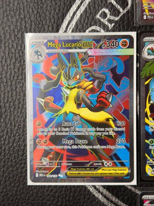 Pokémon - 5 Card - Mega Lucario, Mega Florrizard, Mega, Hobby & Loisirs créatifs, Jeux de cartes à collectionner | Pokémon