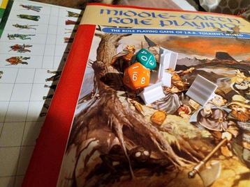 Middle-earth Role Playing Game - Iron Crown Enterprises beschikbaar voor biedingen