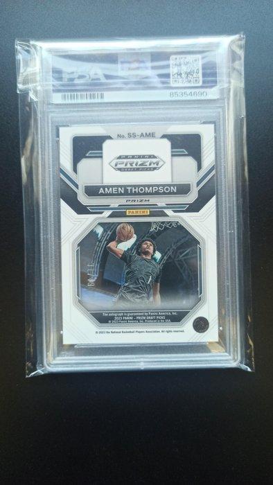 2022/23 Panini Prizm Draft Picks Amen Thompson SS-AME, Verzamelen, Stickers