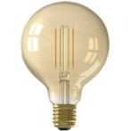 Calex Smart LED Lamp Globe Gold E27 7W 806lm, Maison & Meubles, Verzenden