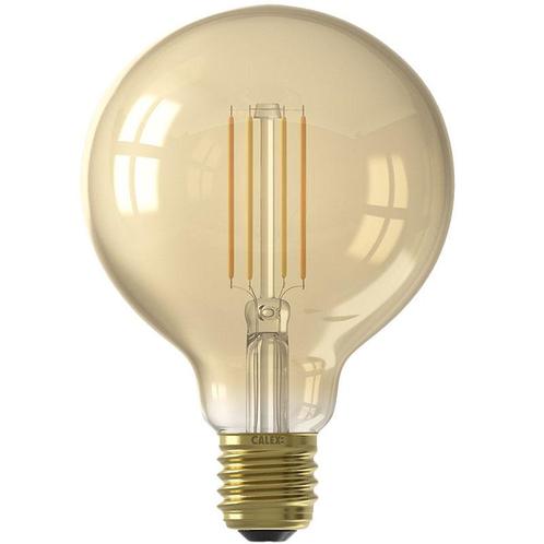 Calex Smart LED Lamp Globe Gold E27 7W 806lm, Maison & Meubles, Lampes | Lampes en vrac, Envoi