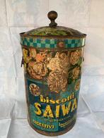 Saiwa bidone - Reclamebord - Tin, Antiek en Kunst