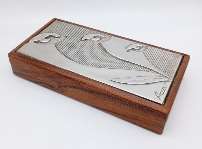 Acca - Sieradendoos - .925 zilver, Antiek en Kunst, Antiek | Zilver en Goud