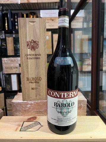 2017 Conterno Giacomo, Francia - Barolo DOCG - 1 Magnum (1,5
