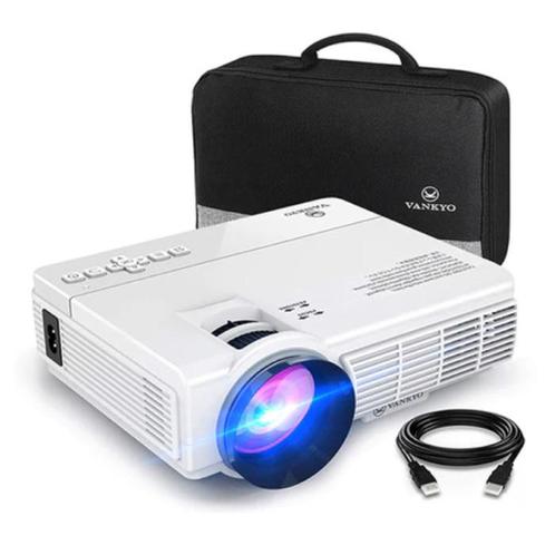 Leisure C3MQ LED Projector - Beamer Home Media Speler, TV, Hi-fi & Vidéo, Projecteurs dias, Envoi