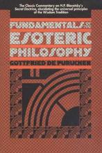 Fundamentals of the Esoteric Philosophy 9780913004708, Gde Purucker, Gottfried de Purucker, Verzenden