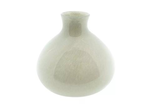 Vaas Bottle Bucca | Lichtgrijs | H30 x D29 cm, Maison & Meubles, Accessoires pour la Maison | Autre, Envoi