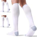 Tweedekans | Travelhawk Compressiekousen Wit - 3 Stuks -, Sport en Fitness, Overige Sport en Fitness, Ophalen of Verzenden, Nieuw