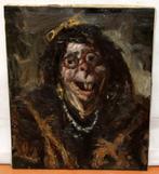 Spaanse school (XX) - La dama insólita (a la manera de, Antiek en Kunst