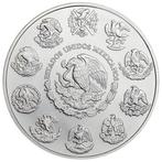 Mexique. 1 Onza 2024 1 oz Mexican Libertad Tlaloc Colorized