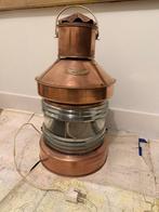 Navigation lamp - Koper, Messing, Glas, Antiek en Kunst