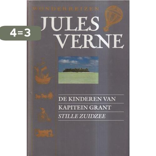 de stille zuidzee - jules verne 9789022512166 Jules Verne, Boeken, Thrillers, Zo goed als nieuw, Verzenden