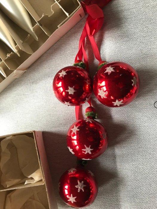 Kerstballen - Glas, Diversen, Kerst