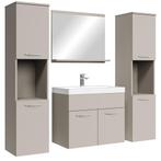 Badkamermeubel Set Montreal XL 60 x 35 cm - Beige, Verzenden, Nieuw
