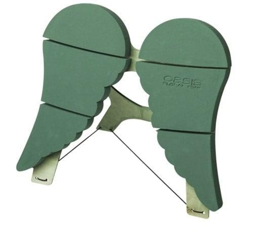 Oasis® bioline standing wings engelenvleugels 57 × 48 5 cm, Hobby en Vrije tijd, Knutselen, Nieuw