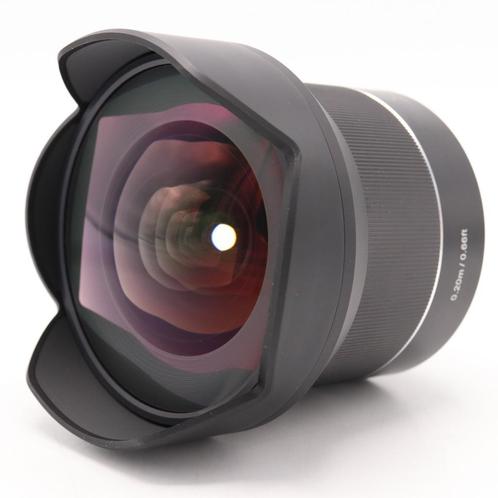 Samyang 14mm F/2.8 AF Nikon F occasion, Audio, Tv en Foto, Foto | Lenzen en Objectieven, Zo goed als nieuw, Verzenden