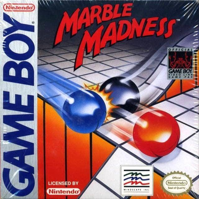 Marble Madness - Gameboy Classic (Losse Cassette), Games en Spelcomputers, Games | Nintendo Game Boy, Zo goed als nieuw, Ophalen of Verzenden