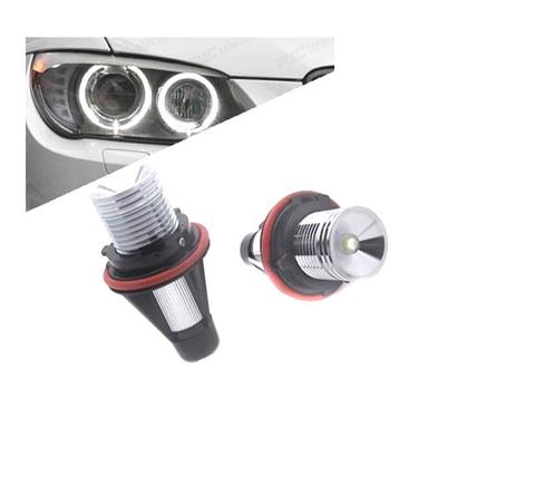 KIT ANGEL EYES EN LED 10W POUR BMW SÉRIE 5 E60 E87 X3 E83, Auto-onderdelen, Verlichting, Verzenden