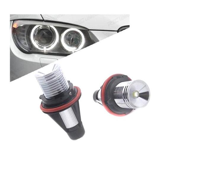 KIT ANGEL EYES EN LED 10W BMW SÉRIE 5 E60 E87 X3 E83, Auto-onderdelen, Verlichting, Verzenden