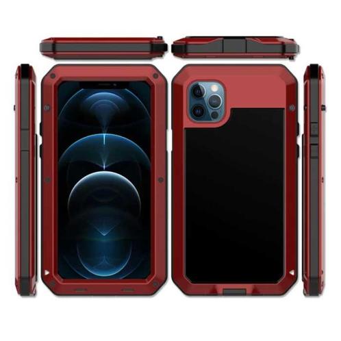 iPhone 11 Pro 360°  Full Body Case Tank Hoesje +, Télécoms, Téléphonie mobile | Housses, Coques & Façades | Apple iPhone, Envoi