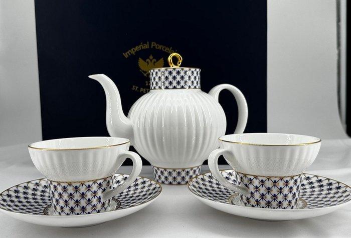Lomonosov Imperial Porcelain Factory - Theeservies (5) -, Antiek en Kunst, Antiek | Meubels | Tafels