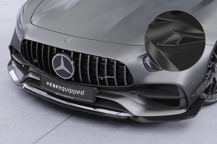 Cup spoilerlip met ABE voor Mercedes Benz AMG GT (190) CSL87, Auto-onderdelen, Carrosserie, Nieuw, Verzenden