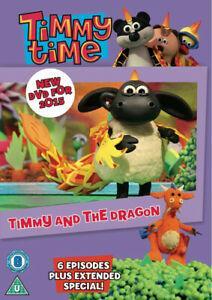 Timmy Time: Timmy and the Dragon DVD (2015) Jackie Cockle, CD & DVD, DVD | Autres DVD, Envoi