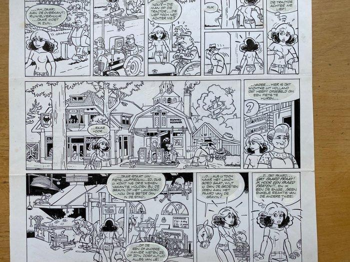 Kuijpers, Henk - Originele pagina 7 Circus Santekraam, Boeken, Stripverhalen