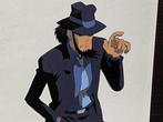 Lupin the Third - 1 Originele animatiecel en tekening