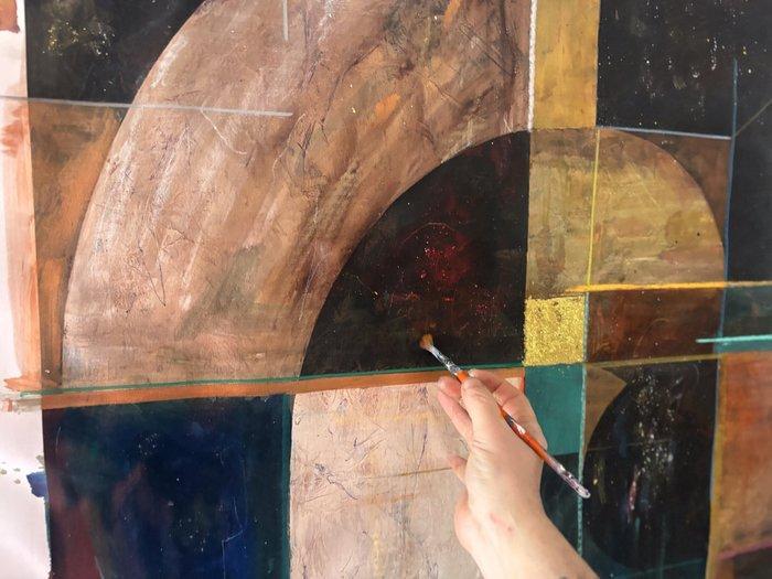 THE RODRIGUEZ (1981, SPAIN) - MERKABA - XL - No Reserve, Antiquités & Art, Art | Objets design