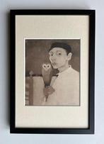 Jan Mankes (1889-1920) - Zelfportret met Uil, Antiek en Kunst