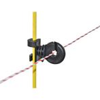 Extra isolator clip voor ronde stalen palen - kerbl, Nieuw