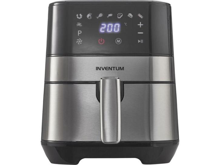 Inventum GF350HLD - Airfryer - 3,5 liter - 8 automatische, Huis en Inrichting, Woonaccessoires | Overige, Zo goed als nieuw, Verzenden