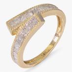 Zonder Minimumprijs - Ring - 14 karaat Geel goud, IGI, Handtassen en Accessoires, Ringen, Nieuw