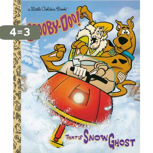 SCOOBY DOO THAT`S SNOW GHOST LITTLE GOLDEN BOOK Golden Books, Boeken, Taal | Engels, Zo goed als nieuw, Verzenden