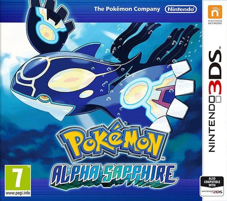 Pokémon Alpha Sapphire (Spaans) [Nintendo 3DS], Games en Spelcomputers, Games | Nintendo 2DS en 3DS, Verzenden