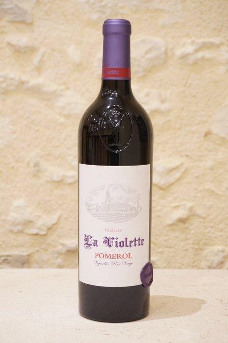 2016 Château La Violette - Pomerol - 1 Fles (0,75 liter), Collections, Vins