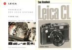 Leica Leica R, Leica M, Leica CL.... Analoge camera, Audio, Tv en Foto, Fotocamera's Analoog, Nieuw