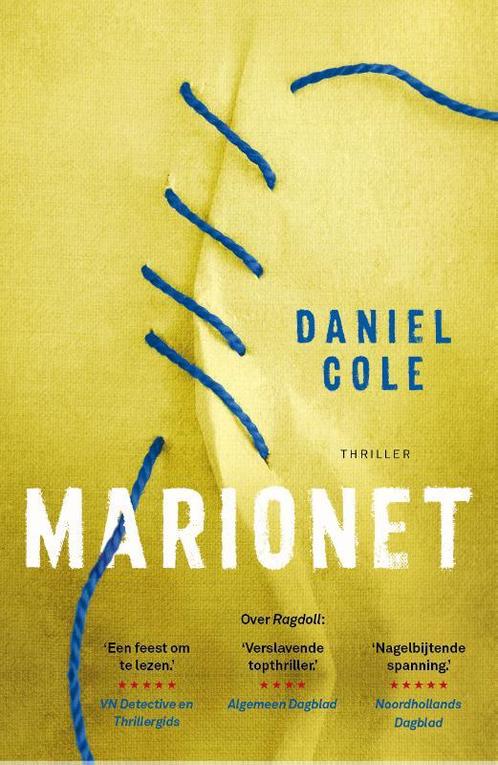 Marionet / Ragdoll / 2 9789024576005 Daniel Cole, Boeken, Thrillers, Gelezen, Verzenden