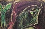 Marc Chagall (1887-1985) - Job in Despair, Antiek en Kunst