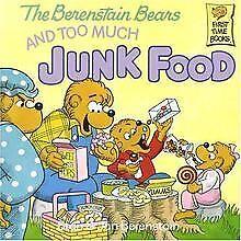 The Berenstain Bears and Too Much Junk Food (First Time ..., Livres, Livres Autre, Envoi