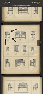 J.&J. Kohn - Josef Hoffmann - Fauteuil - A729 f - Lakleer -