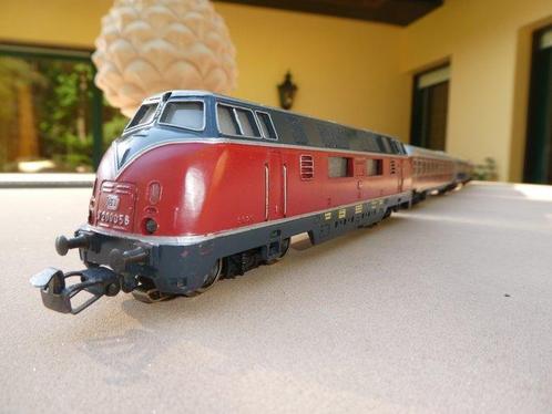 Märklin H0 - 3021/4024/4026/4027 - Ensemble de train (4) -, Hobby en Vrije tijd, Modeltreinen | H0